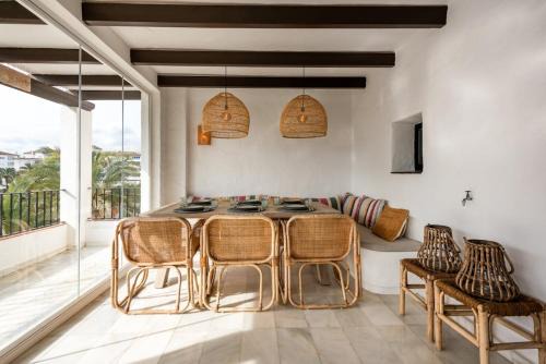 Puerto Banus Apartment | The Boho Banús Apartment, Marbella