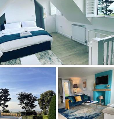 Hythe House | The Bolt Hole Hythe panoramic coast and sea views