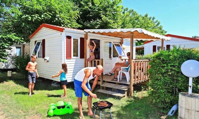 Carsac-Aillac House | The Bories Outdoors * - Mobil home GIRONDE 2bedrooms 4 people