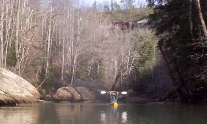 Frenchburg Cabin | The Boulder Garden in the Red River Gorge