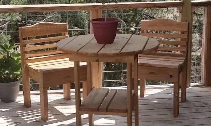Bandera Apartment | The Boulderdash Bird House studio apt! Wonderful tree top setting, in nature!