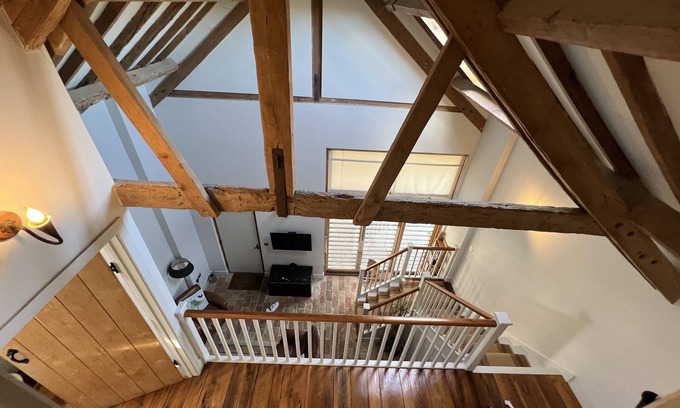 New Forest District Apartment | The Brick Barn at Warborne Farm