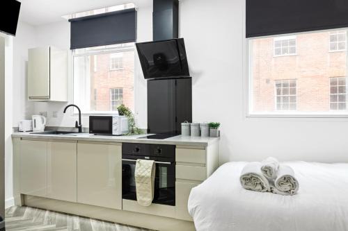 Nottingham City Centre Apartment | The Bridlesmith Studios