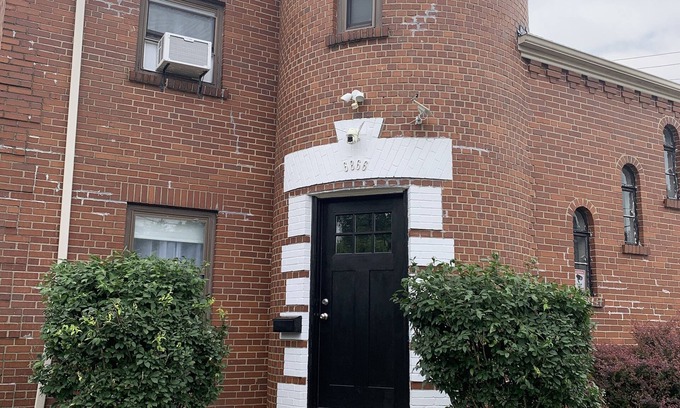 Roselawn Finance House | The Brown House with a Turret: a Four Plus Bedroom House in Cincinnati