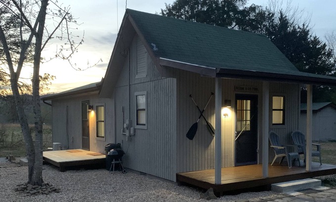 Saint Joe House | The Buffalo Bungalow on the St. Joe-Middle Buffalo River Arkansas