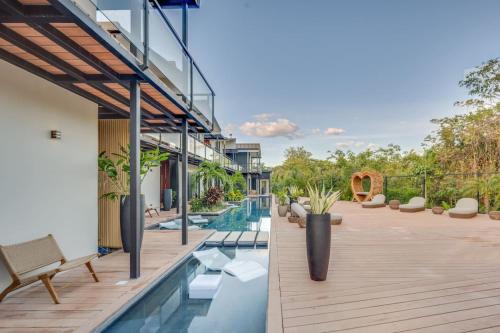 Playa Flamingo Apartment | The Bungalows #6 - Boutique Hotel in Flamingo Beach - Top Level Studio