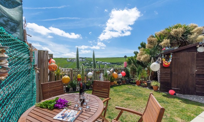 Mawgan Porth House | The Buoys - Two Bedroom House, Sleeps 4