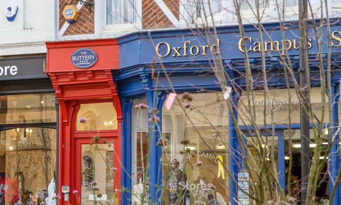 Oxford City Centre House | The Buttery Hotel