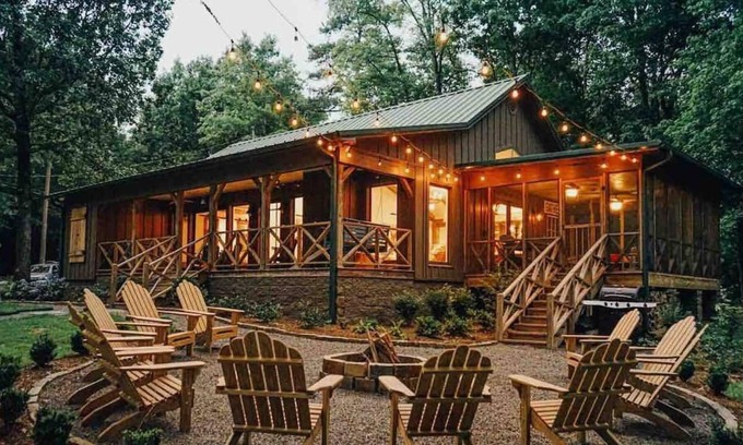 Bruce Cabin | The Cabin at Brookwood