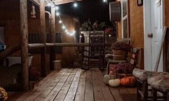 Abbeville County Cabin | The Cabin at Crow Farm