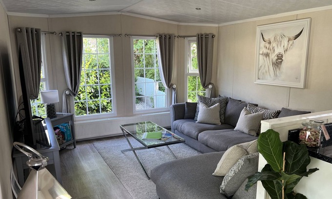Ruthin Cabin | The Cabin at Glan Aber