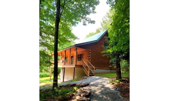 Beach Lake Cabin | The Cabin on Calkins Creek-Peace and Tranquility