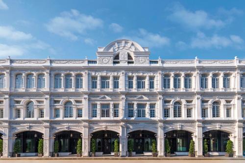 Downtown Singapore Hotel | The Capitol Kempinski Hotel Singapore