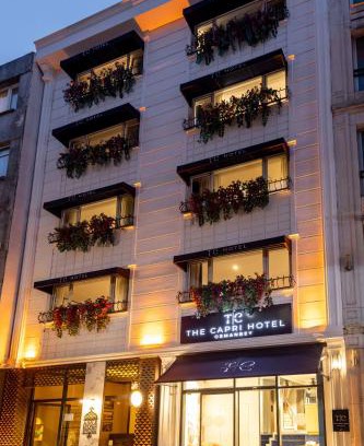 Bomonti Hotel | The Capri Hotel Osmanbey
