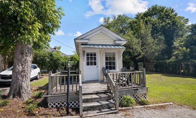New Bern Bed & Breakfast | The Captain's Stay