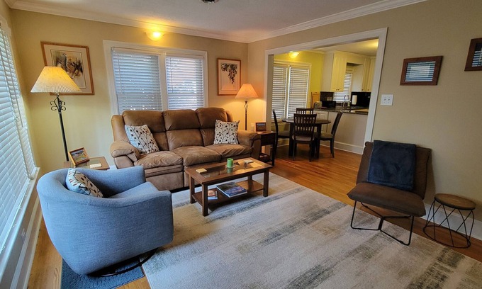 West Jefferson House | The Carolina Place, walking distance to downtown