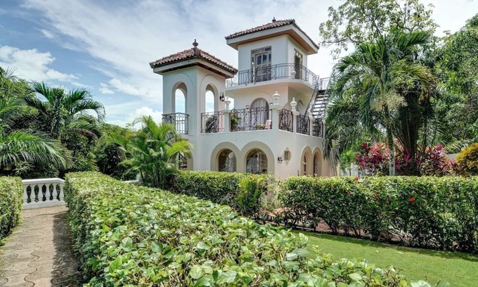 Esparza House | The Castle, a Luxury 10-Bedroom Villa with Chef Included, Esparza.