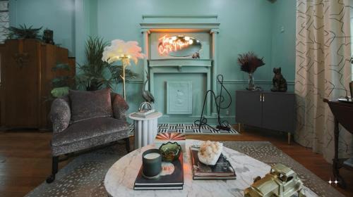 Downtown El Paso Apartment | The Cat's Meow Apt 1 Sunset Heights