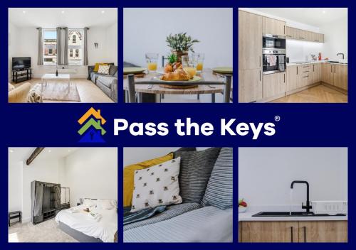 Trafford Apartment | The Causeway 1 - Pass The Keys Modern 2-Bed Apartment in Central Altrincham