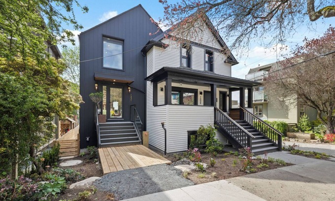 Grandview-Woodland House | The Cedar Haus - located in the heart of the Commercial Drive Villagen