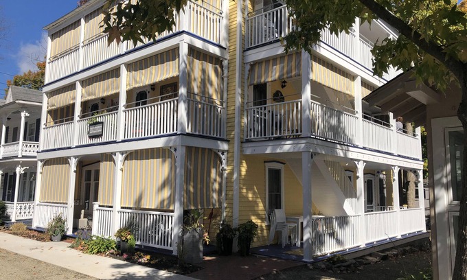 Chautauqua Condo | The center Chautauqua Institution steps from the Amphitheater and Bestor Plaza!