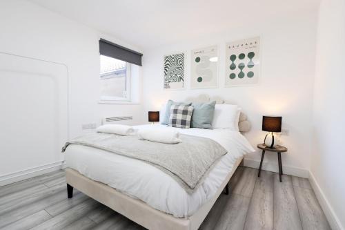 Adamsdown Apartment | The Central Nest - perfect for contractors and holidaymakers
