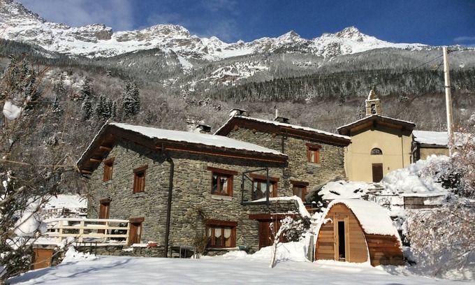 Saint-Andre Ski Chalet | THE CHALET OF VANOISE 210M2 Near Orelle-ValThorens and ski resorts