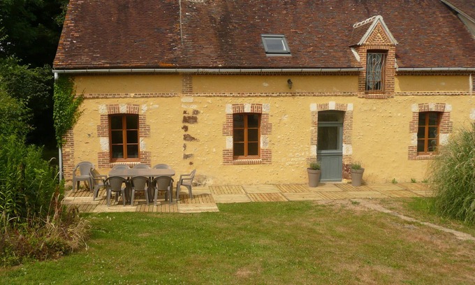 Tourouvre-au-Perche Cottage | The charm of a country house in the perch