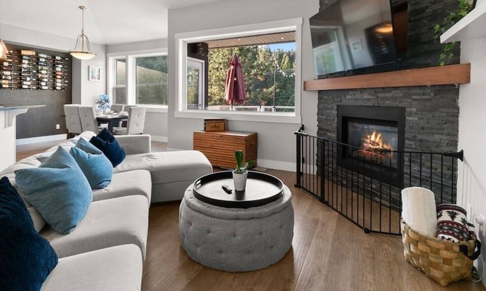 West Kelowna Estates House | The Charmed Vine | Wine Trail Getaway