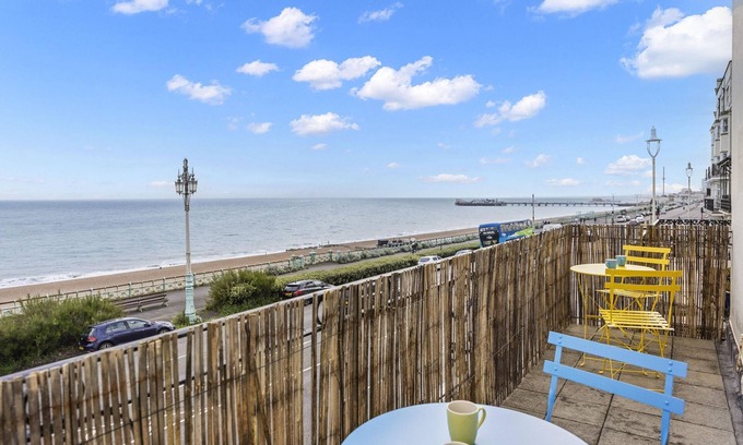 Kemptown Apartment | The Cheeky Chappie By My Getaways
