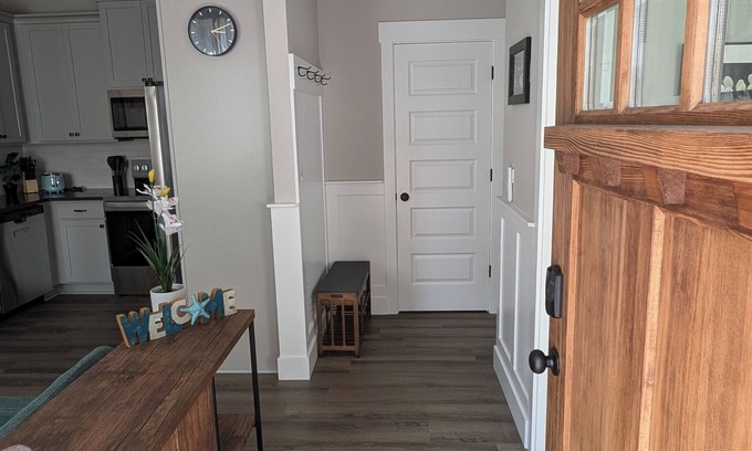 Mississippi District House | The Cherry Blossom - 3BD 2.5 BA House near Mississippi Ave and Legacy Emmanuel