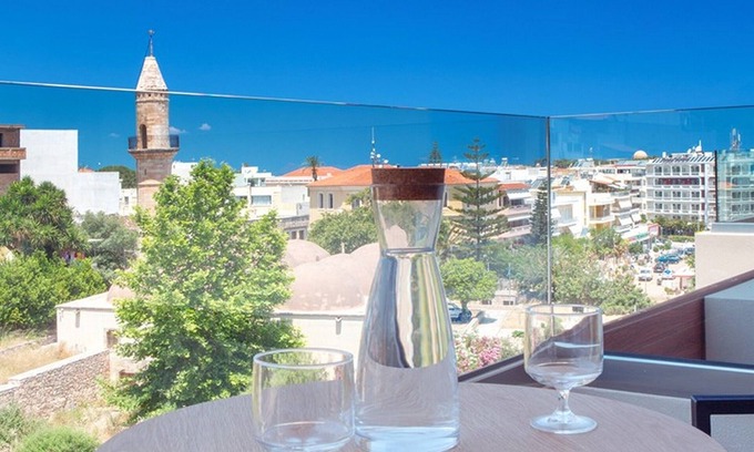 Rethymno Hotel | The City Hotel & Suites