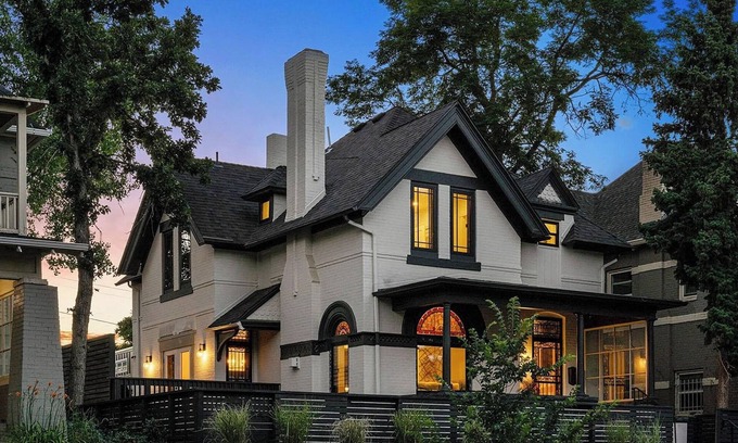 Capitol Hill House | The Clarkson Manor - Relax in Style w/Outdoor Spa & Game Room
