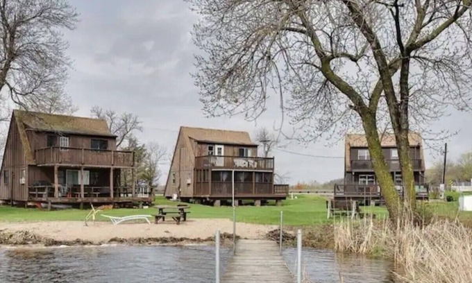 South Haven Cabin | The Clearwater A Frame