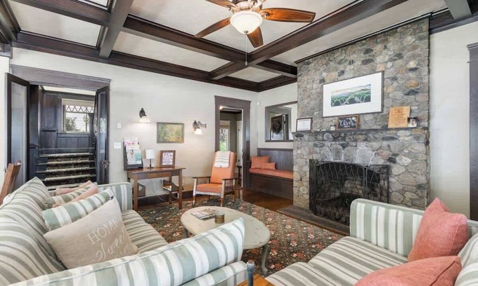 Exeter House | The Clover House, Charming Craftsman home