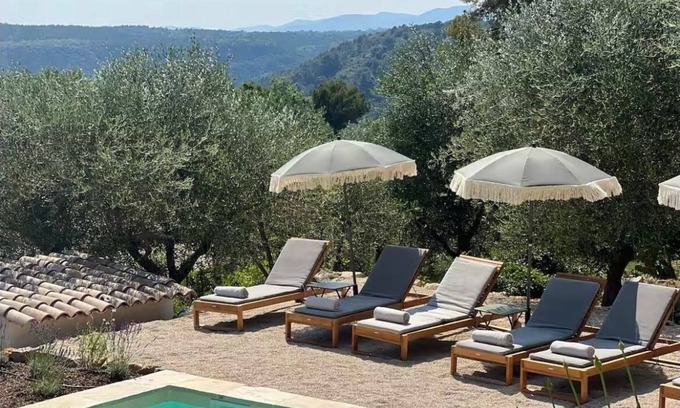 Saint-Cezaire-sur-Siagne House | The content olive grove