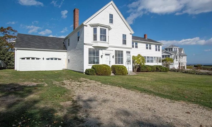Cape Elizabeth House | The Coastal Farmhouse