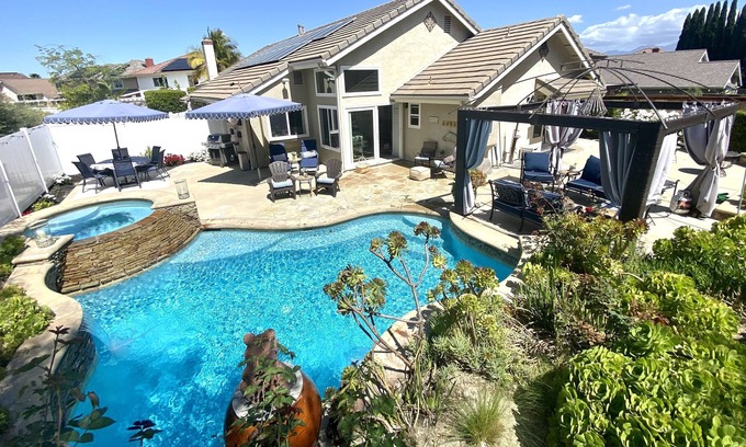 Laguna Niguel Villa | The Coastal Sanctuary with Pool & Spa 10 min. from the Beach
