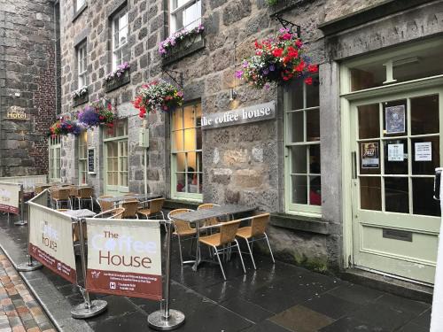 Central Aberdeen Hotel | The Coffee House Hotel