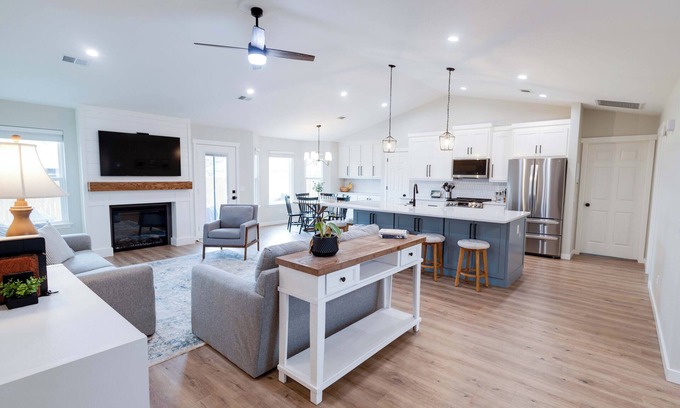 Bentonville House | The Coler House - Near Coler Bike Trails