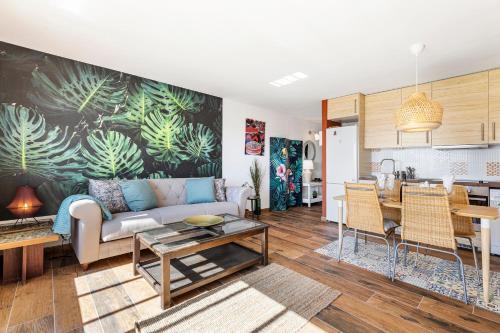 Costa Teguise Apartment | The Colors House (636) with sea view