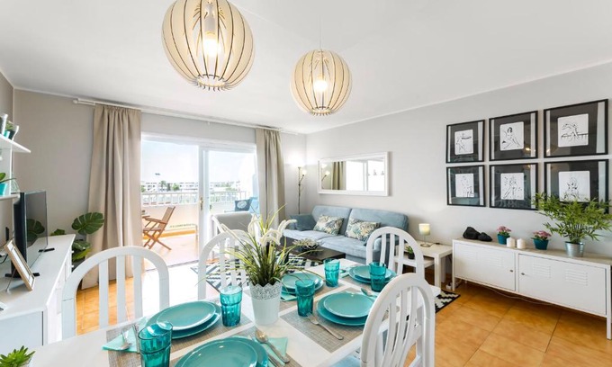 Costa Teguise Apartment | The Colors House, 653 y 654 - Private Apartment
