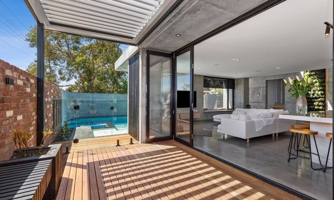 Ocean Grove House | The Concrete Beach Pad!