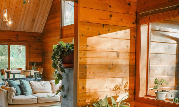 Carver Cabin | The Condors Nest, A-Frame Cabin With Sauna And Outdoor Shower