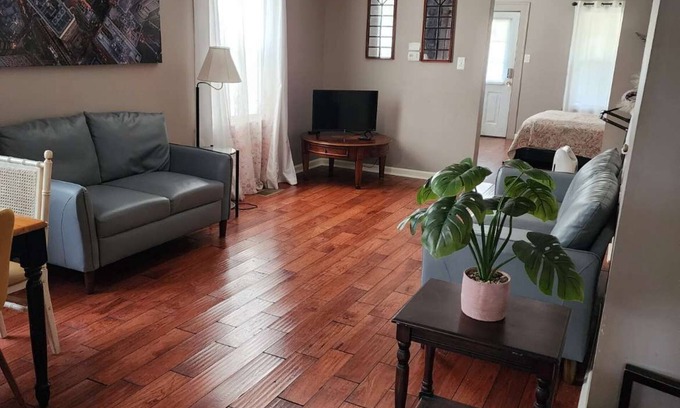 Near Eastside Apartment | The Cool and Spacious Metro Apt. w/free park & WiFi in Indianapolis
