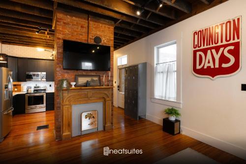 Covington House | The Corner Brick House