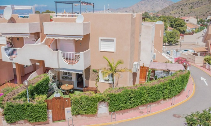 La Azohia Apartment | "The corner". Luxury apartment Swimming pool. Solarium. Beach at 400 m. DISCOUNTS