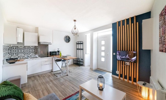 Roanne Apartment | The Cosy Flat Roannais