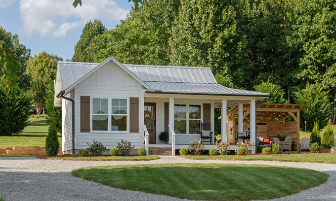 Hendersonville Cottage | The Cottage At Eagles View