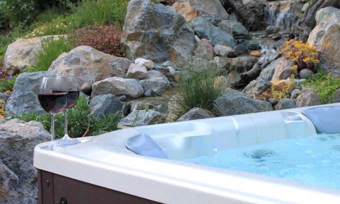 San Mateo County Cottage | The Cottage at Where Water Falls